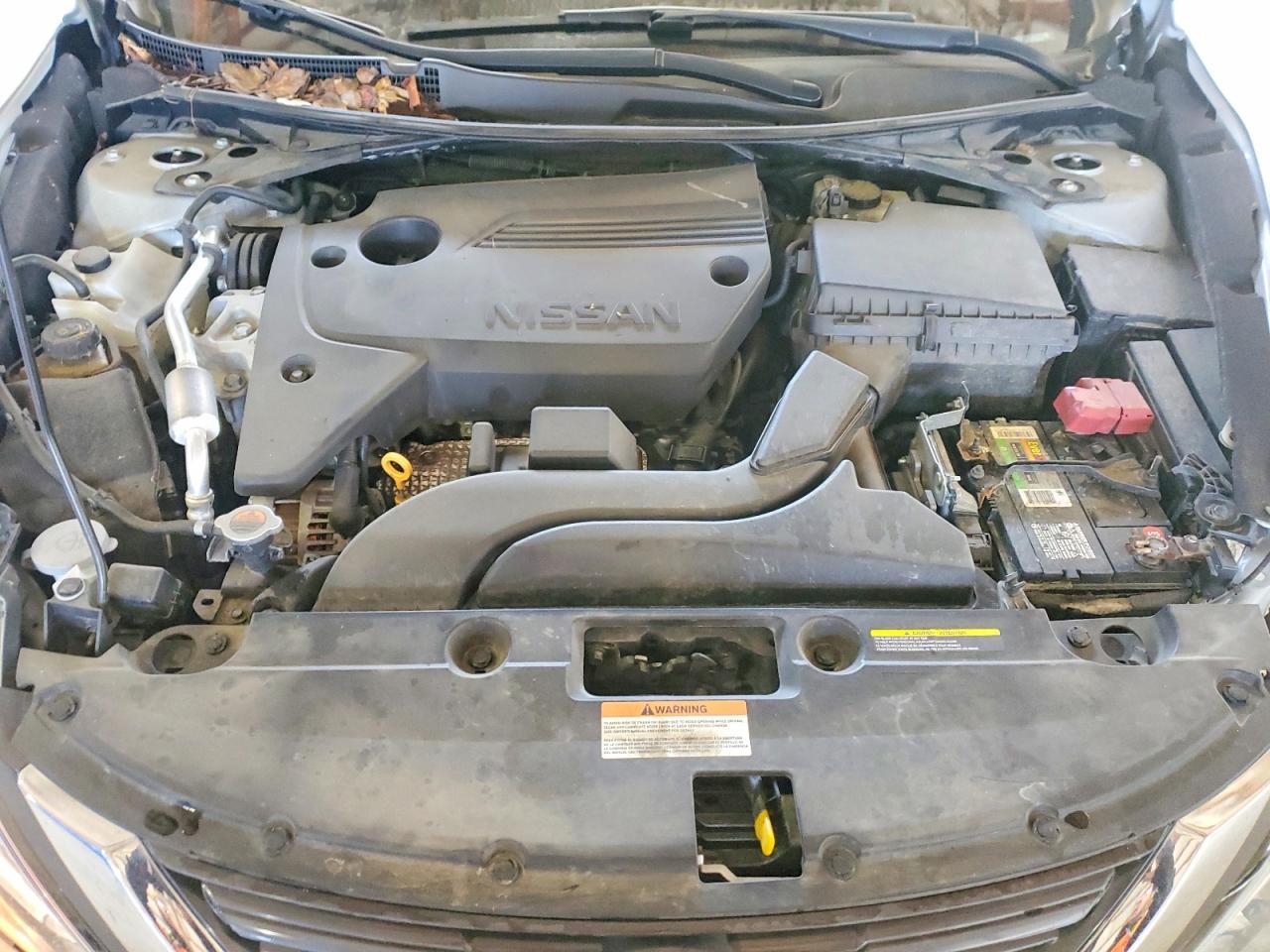 2016 NISSAN ALTIMA