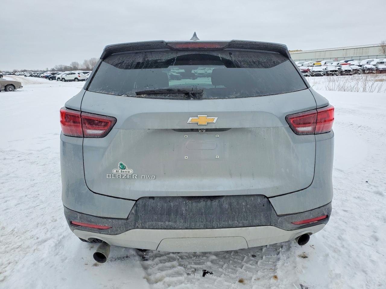 2024 CHEVROLET BLAZER