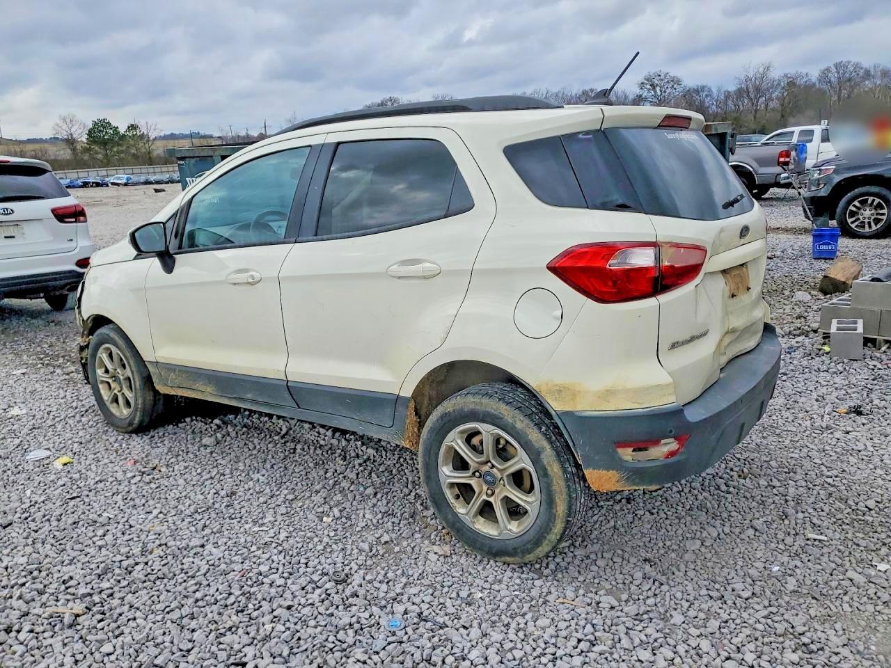 2020 FORD EcoSport