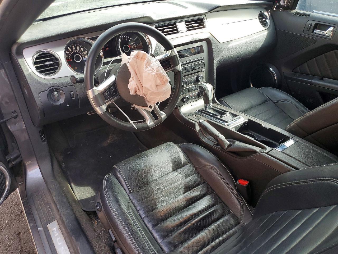 2014 FORD MUSTANG