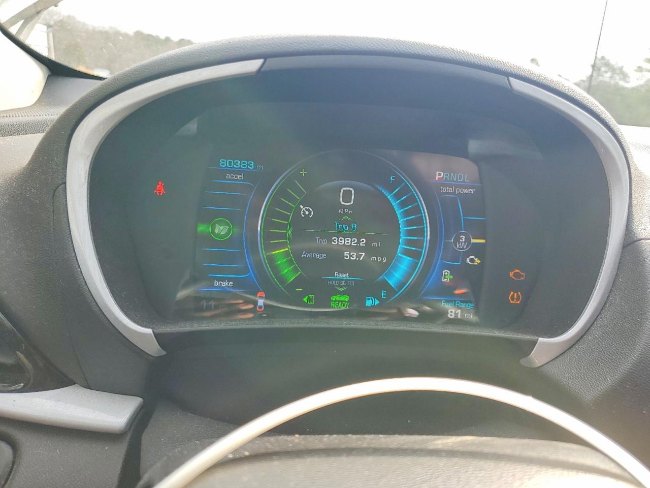 2017 CHEVROLET VOLT