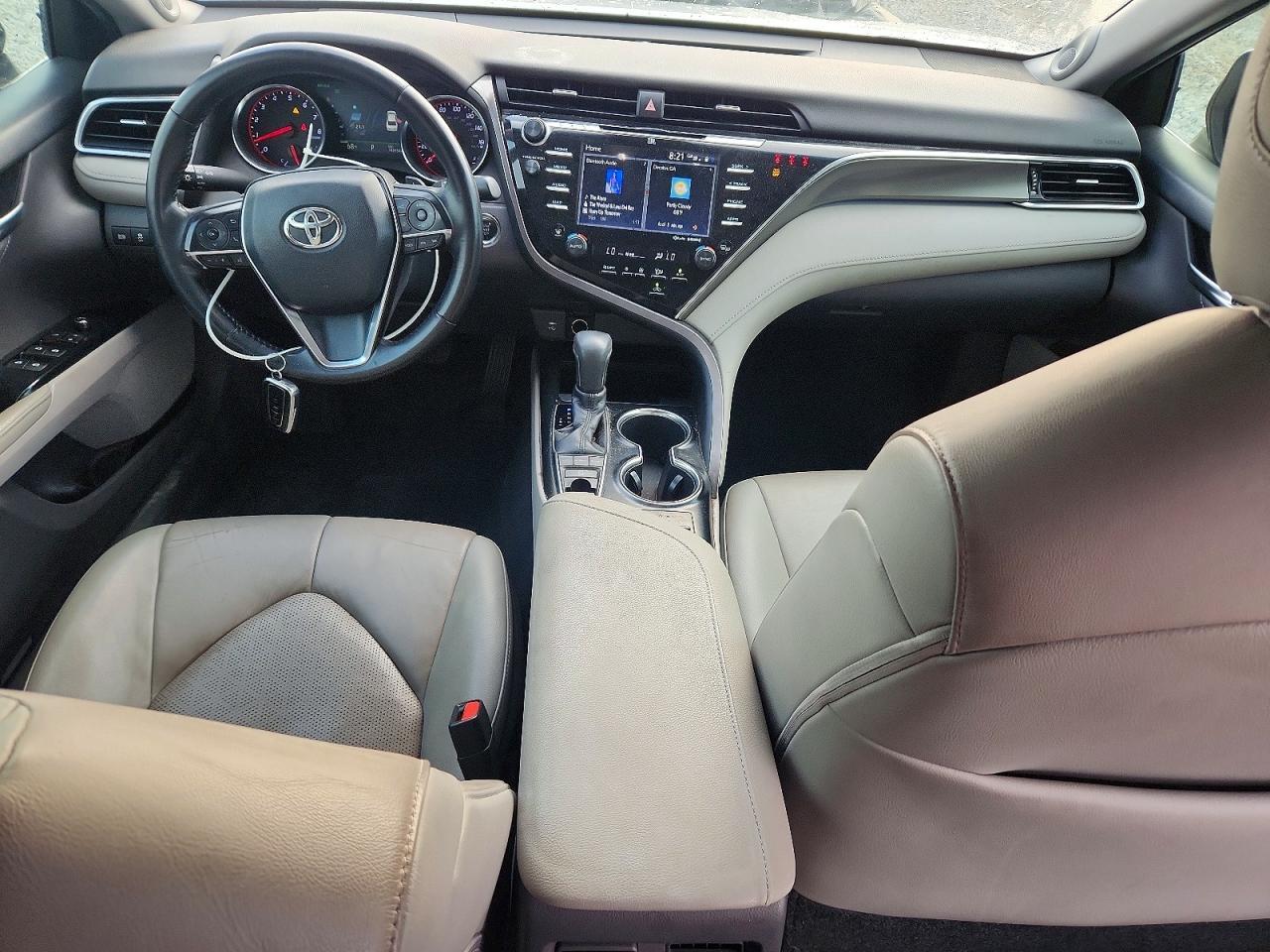 2018 TOYOTA CAMRY