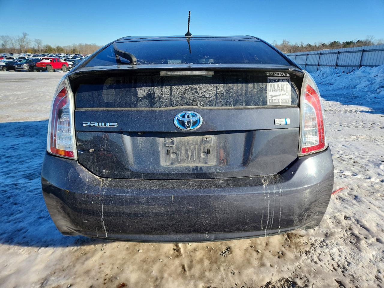 2015 TOYOTA PRIUS