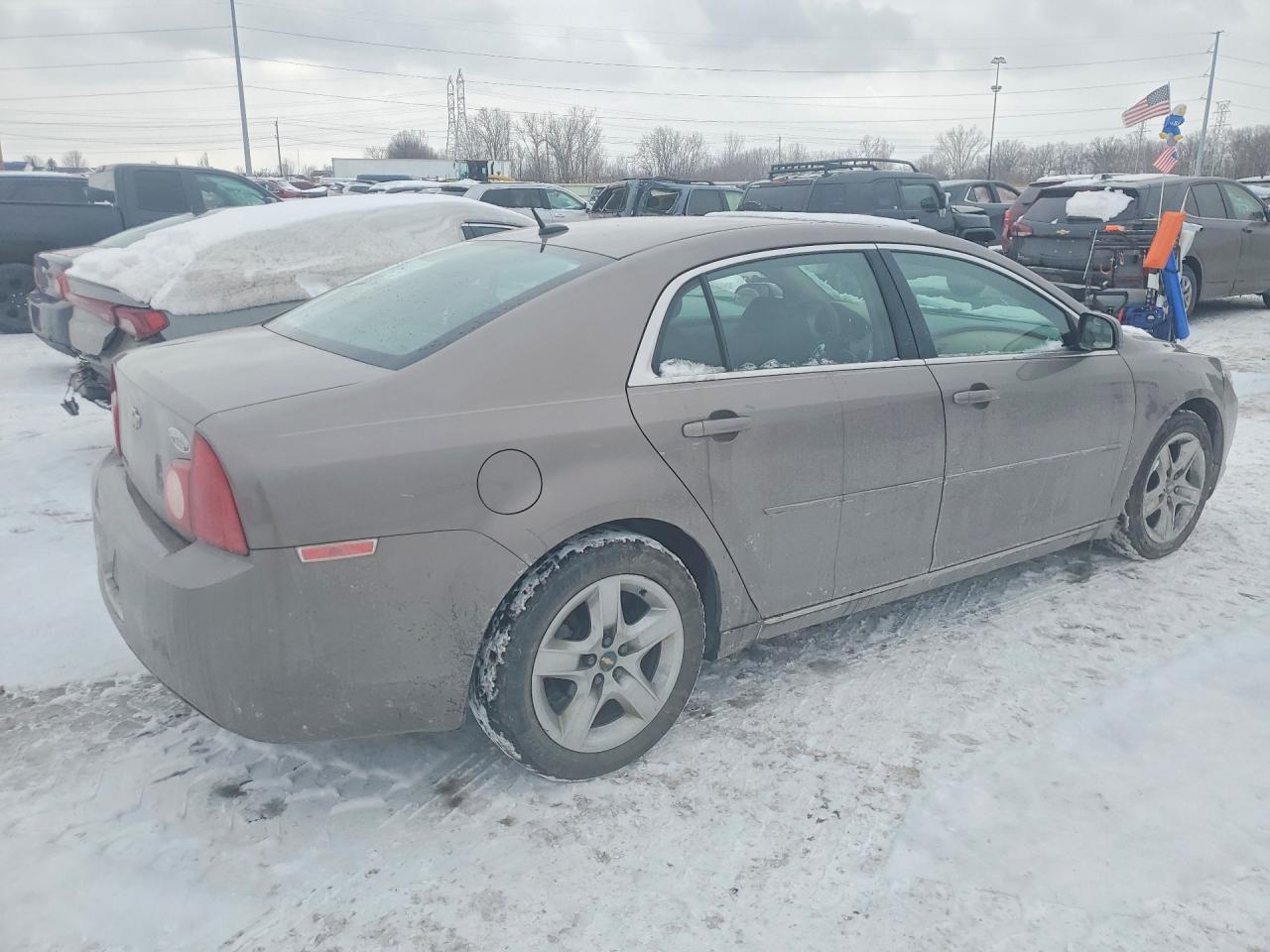 2010 CHEVROLET MALIBU