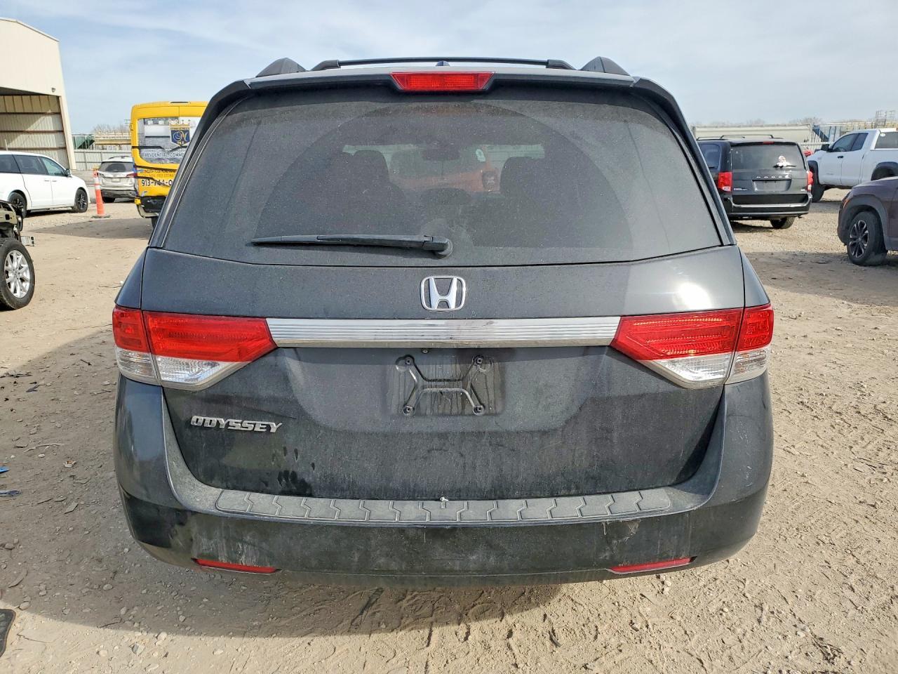 2015 HONDA ODYSSEY