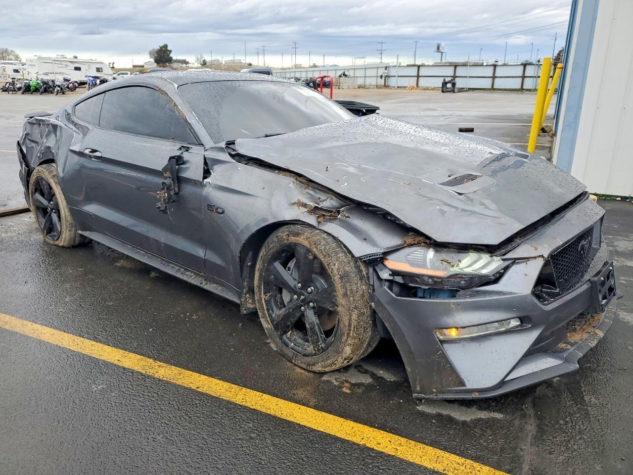 2021 FORD MUSTANG