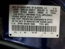 2003 HONDA ODYSSEY