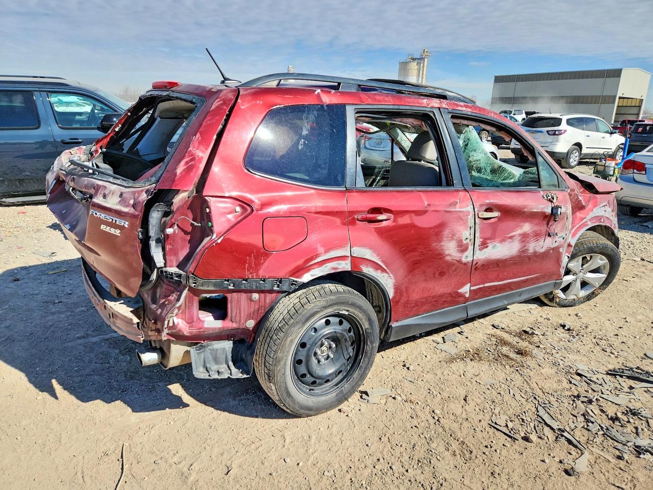 2015 SUBARU FORESTER