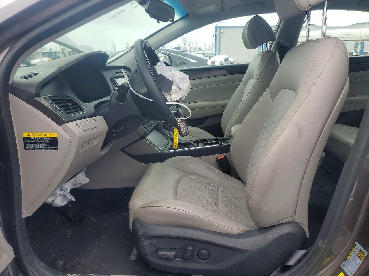 2017 HYUNDAI SONATA