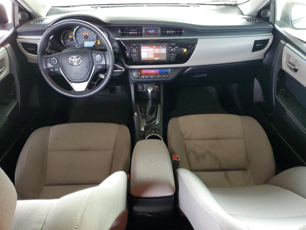 2014 TOYOTA COROLLA