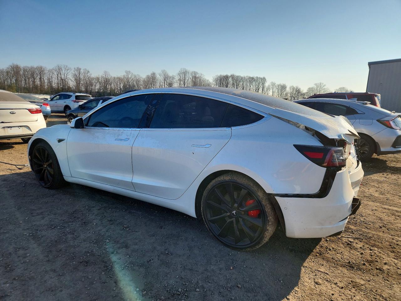 2020 TESLA MODEL 3