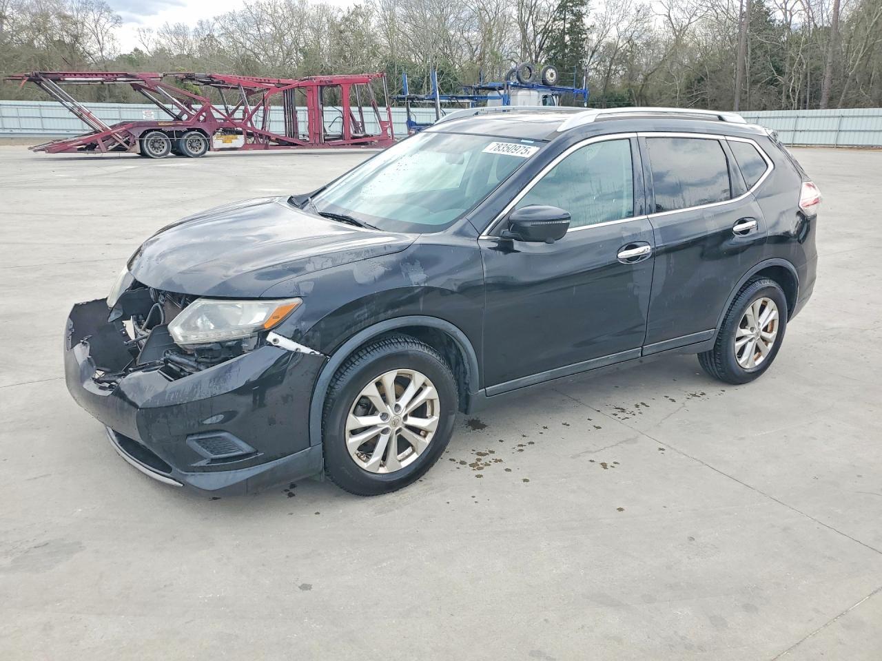 2016 NISSAN ROGUE