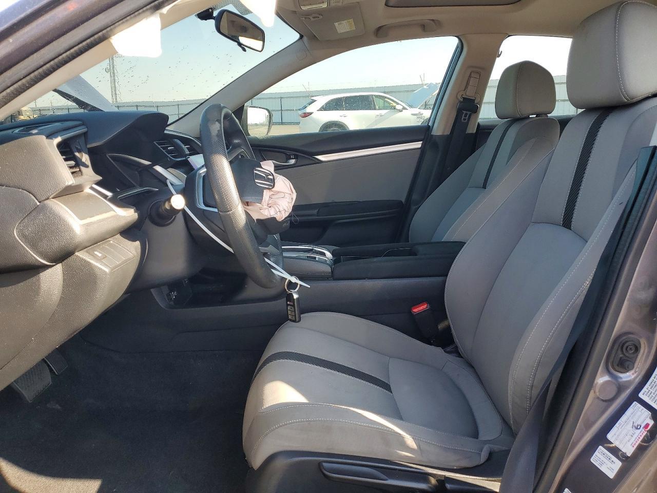 2016 HONDA CIVIC