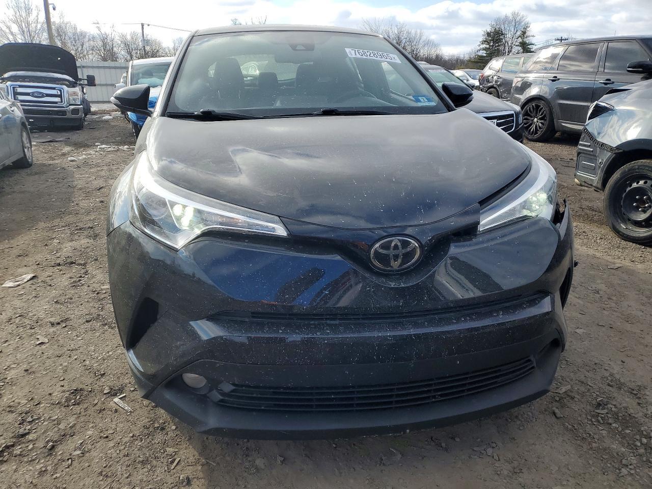 2018 TOYOTA C-HR