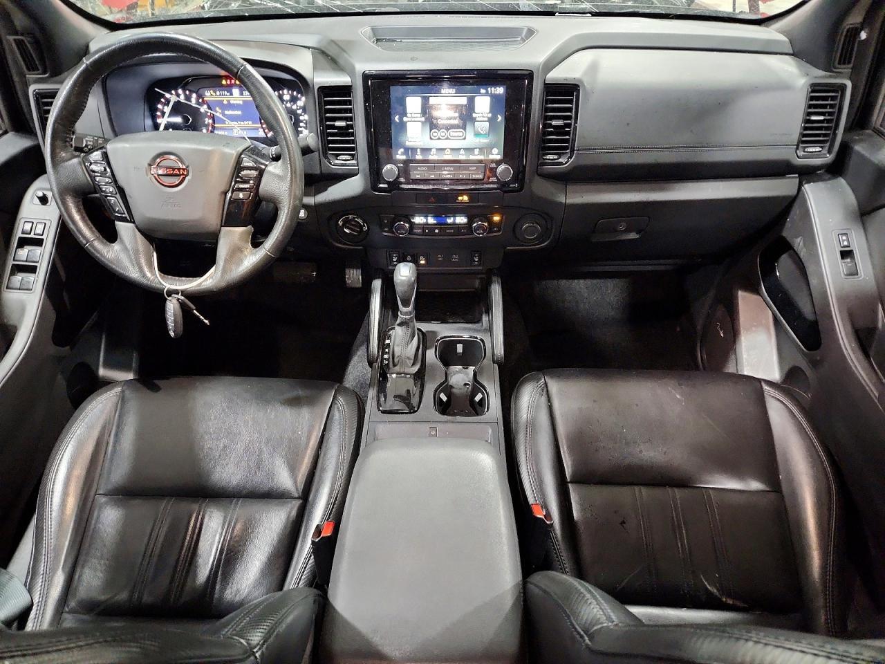 2022 NISSAN Frontier