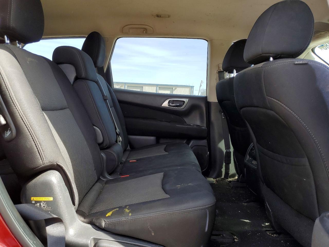 2017 NISSAN PATHFINDER