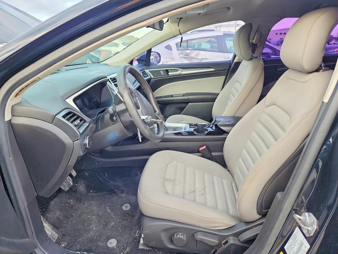 2014 FORD FUSION