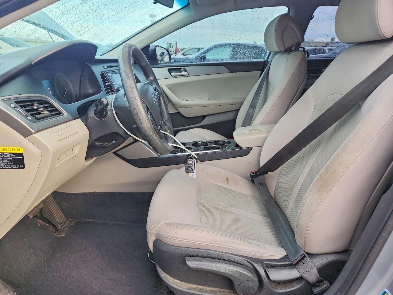 2017 HYUNDAI SONATA