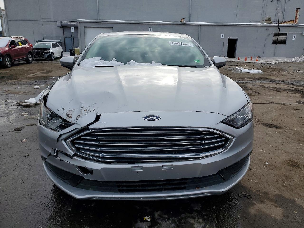 2017 FORD FUSION