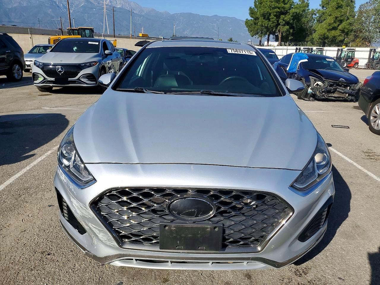 2018 HYUNDAI SONATA