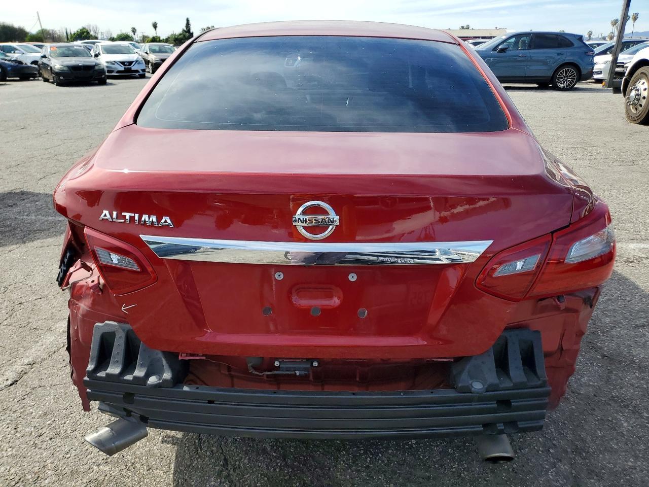 2018 NISSAN ALTIMA