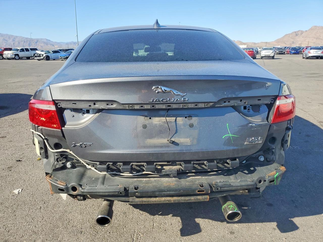 2017 JAGUAR XF