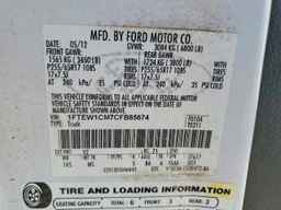2012 FORD F-150