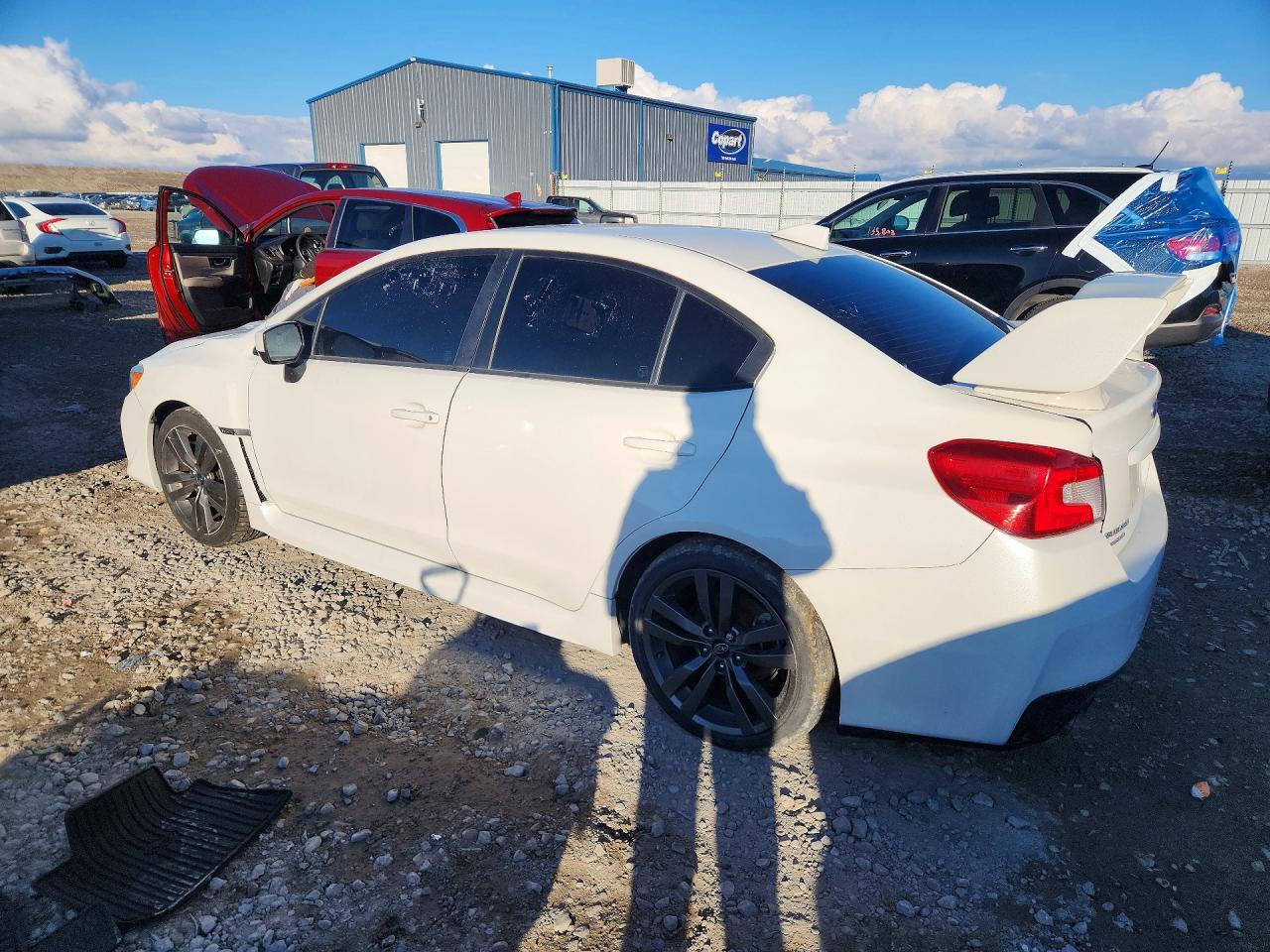 2017 SUBARU WRX