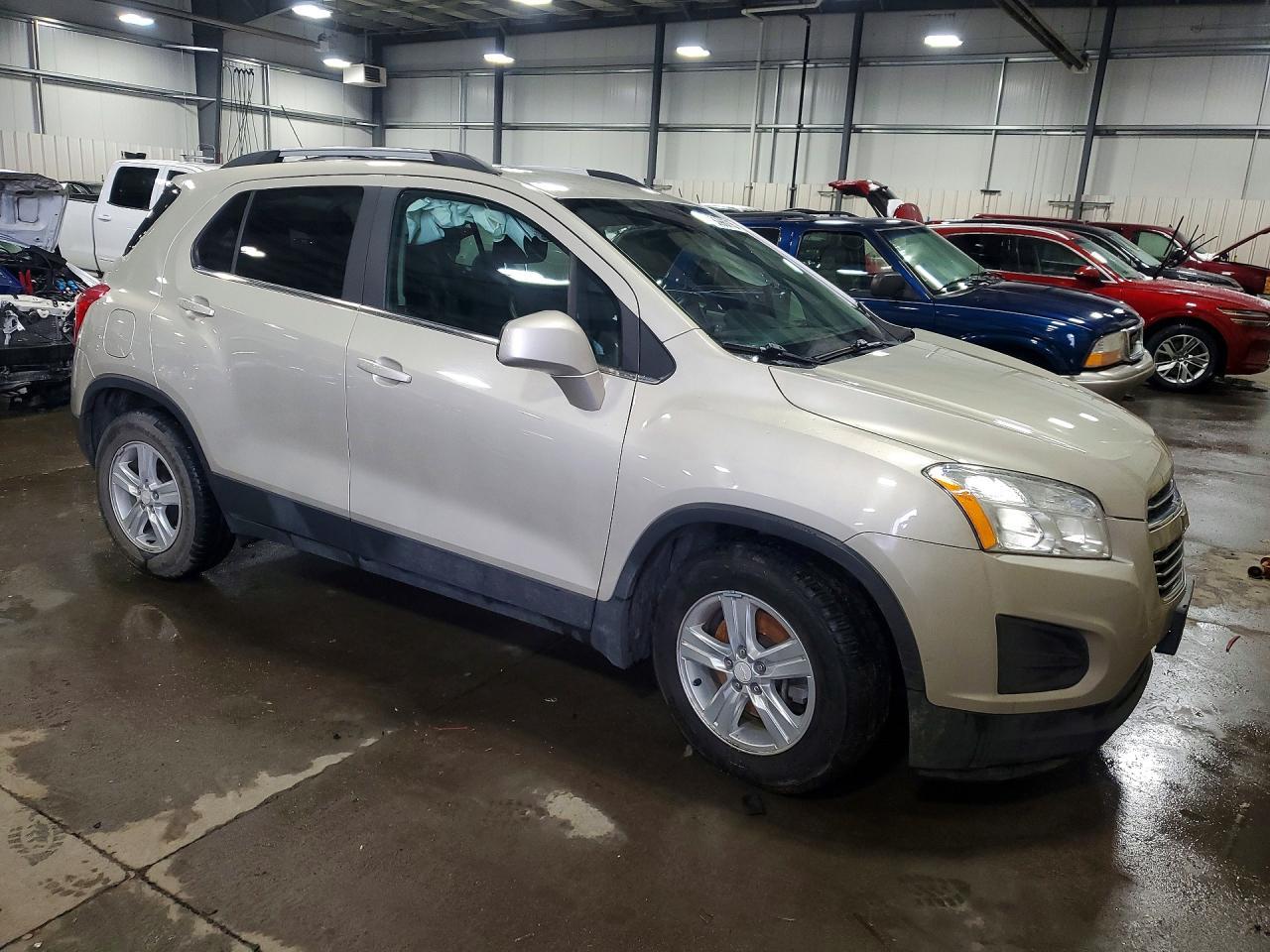 2016 CHEVROLET TRAX