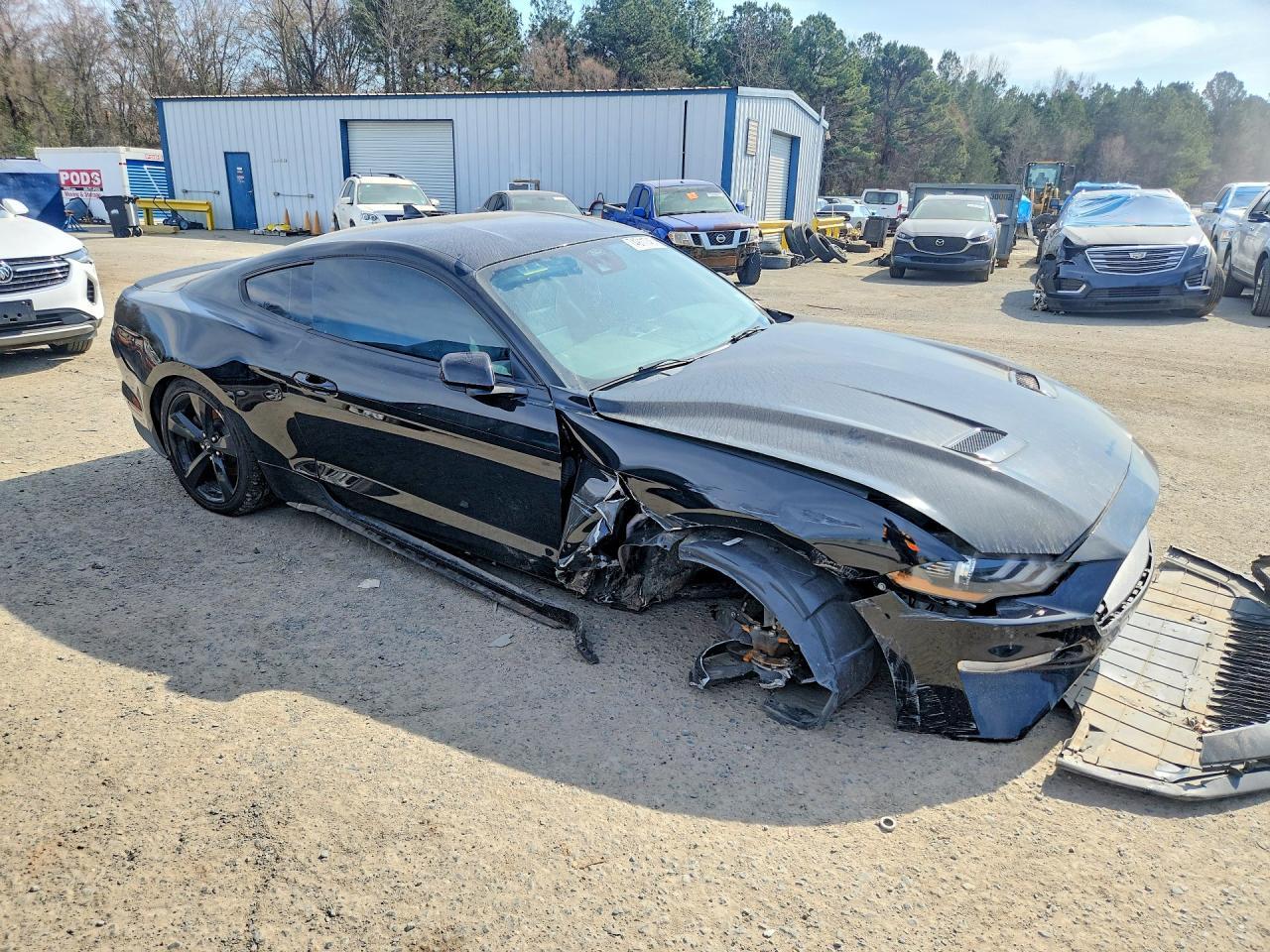 2022 FORD MUSTANG