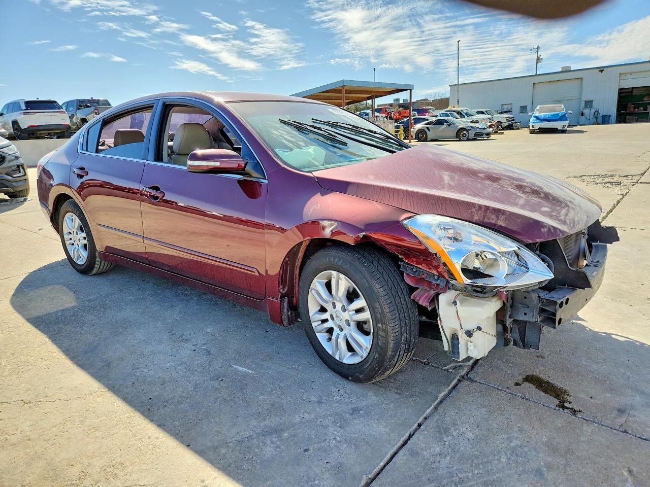 2012 NISSAN ALTIMA
