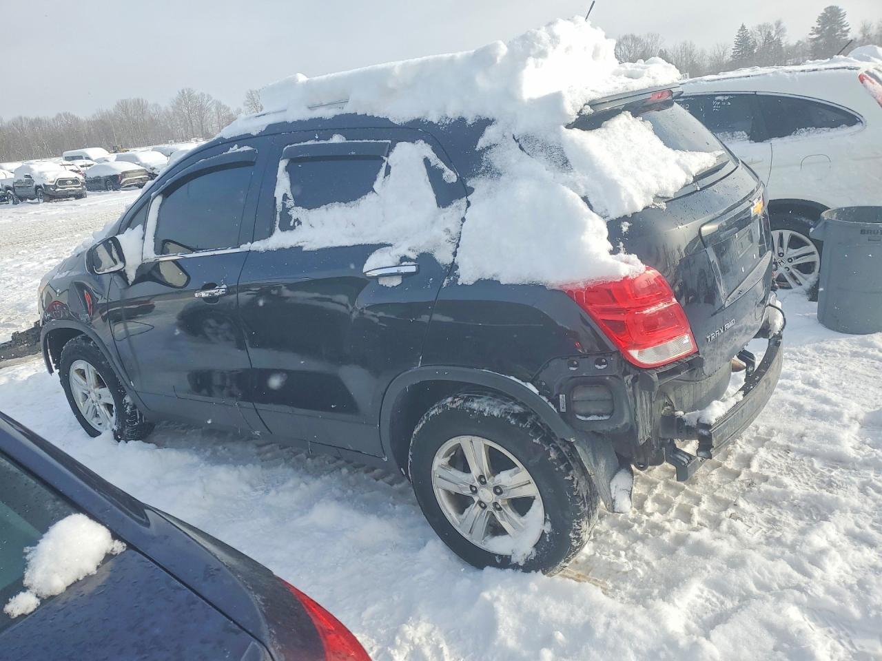 2018 CHEVROLET TRAX