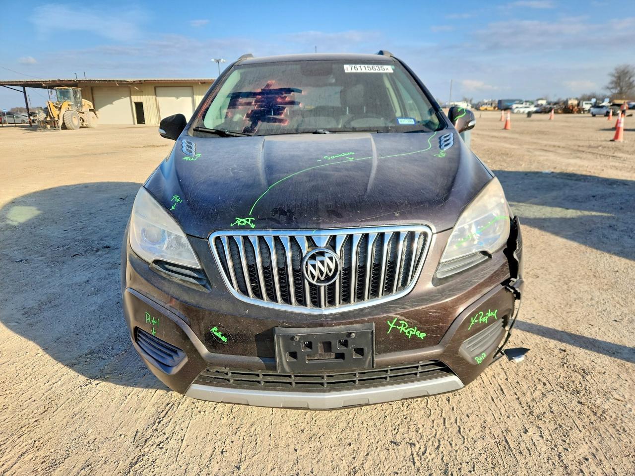 2014 BUICK ENCORE