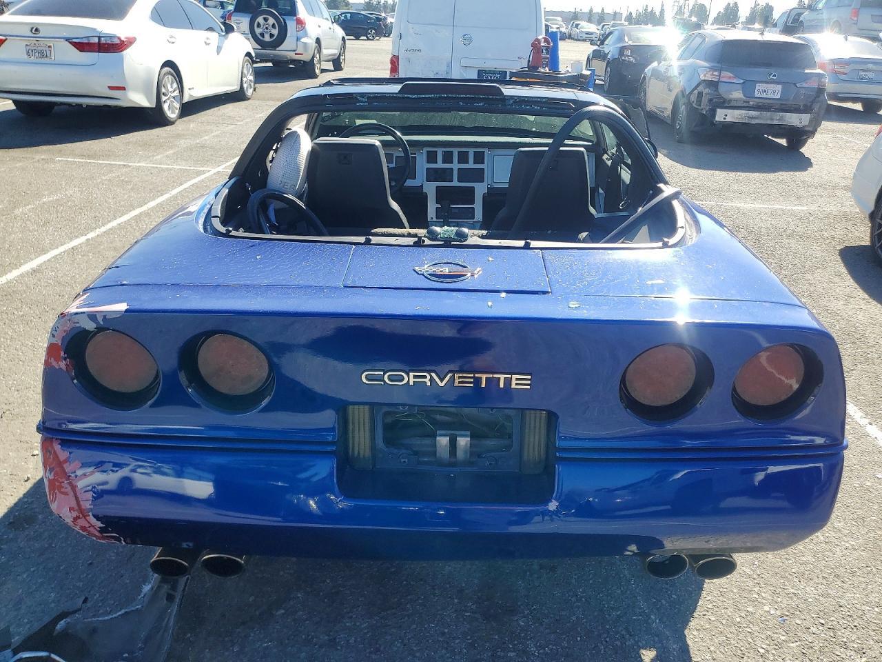 1986 CHEVROLET CORVETTE