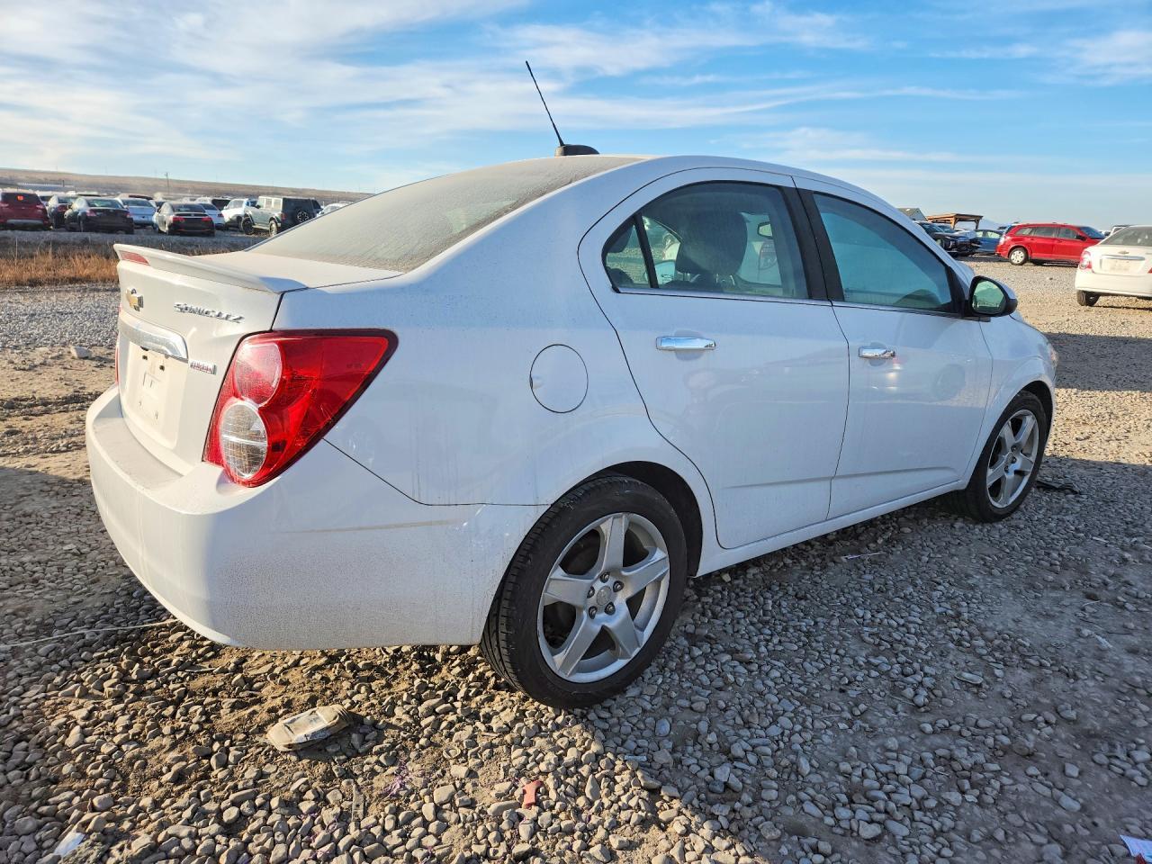 2016 CHEVROLET SONIC