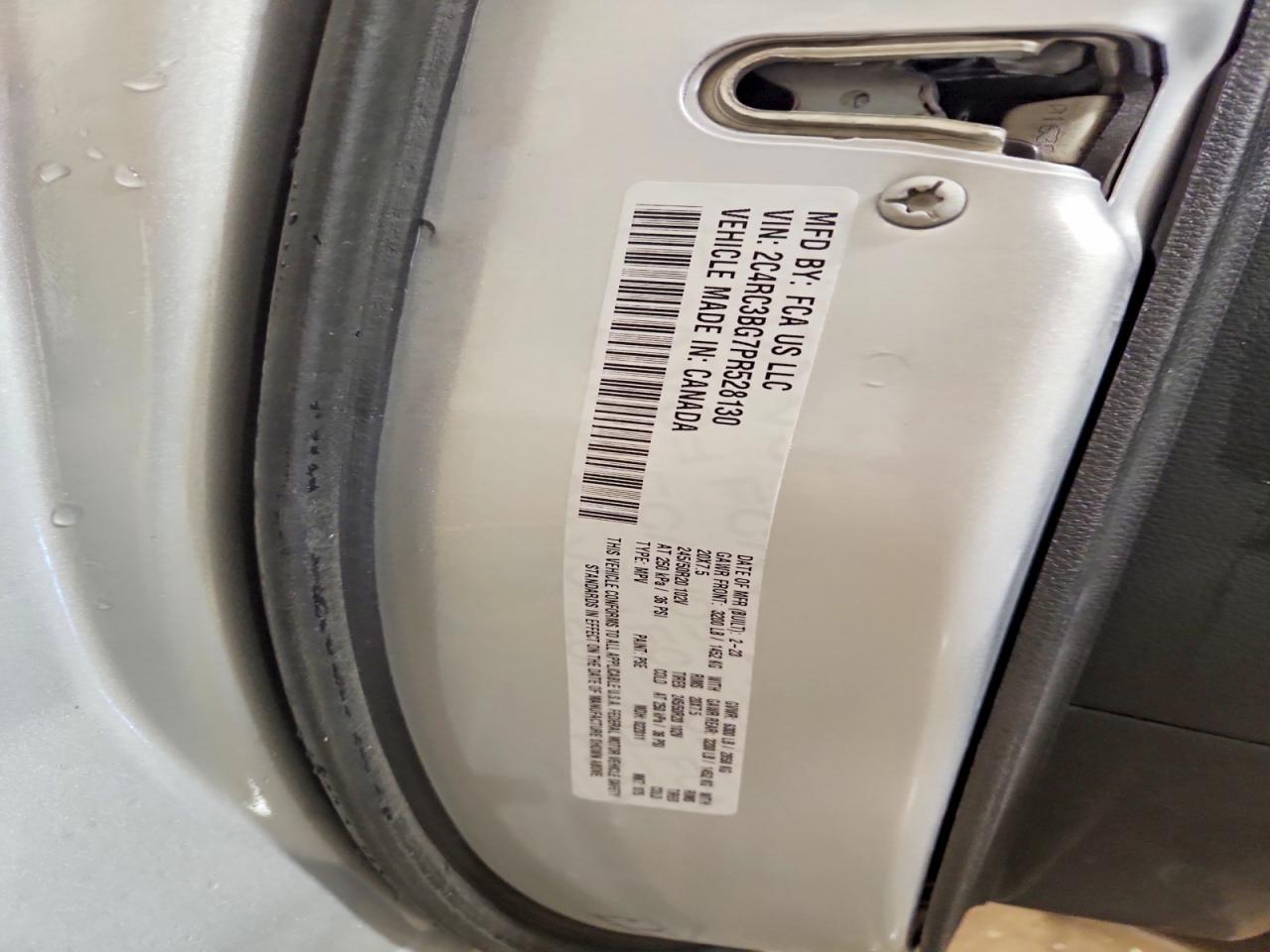 2023 CHRYSLER Pacifica