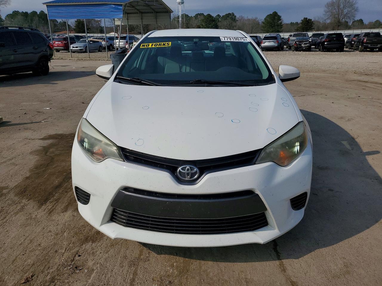 2016 TOYOTA COROLLA