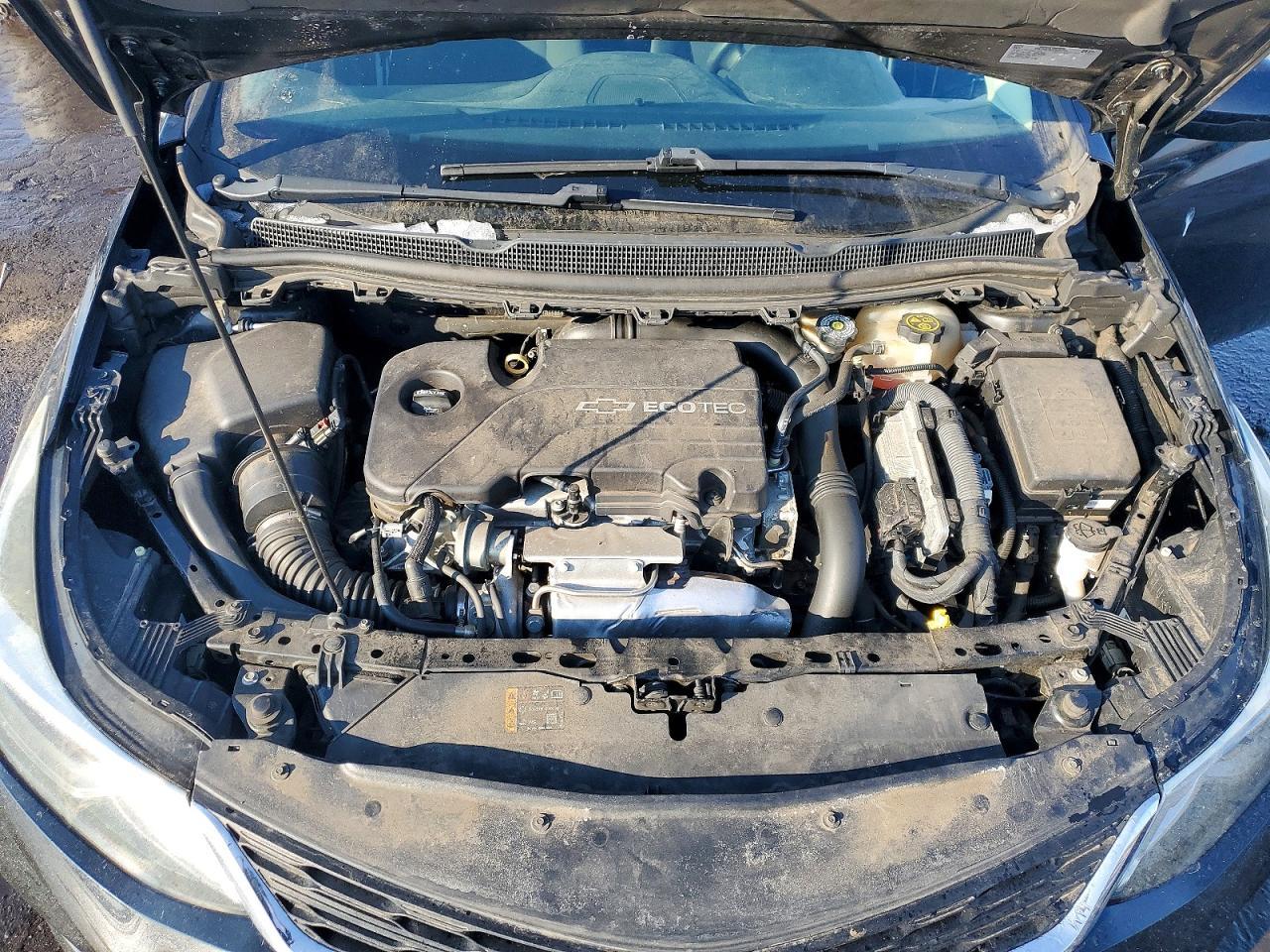 2018 CHEVROLET CRUZE