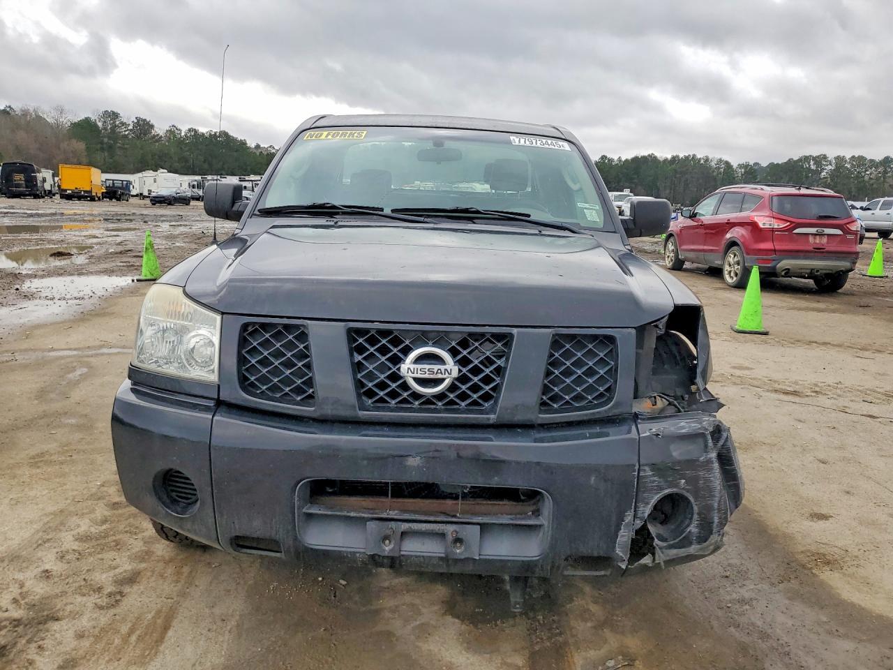 2006 NISSAN Titan