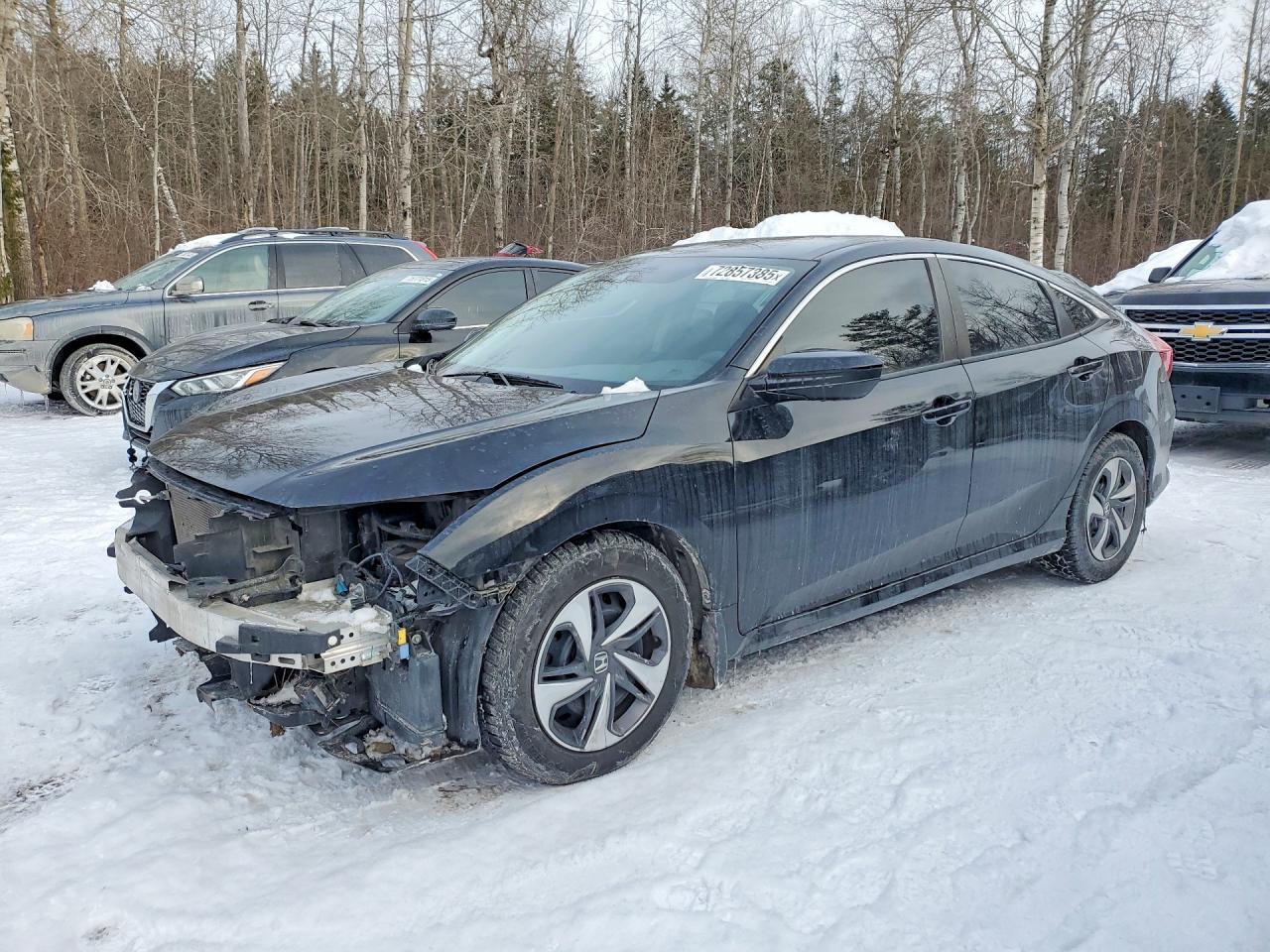 2019 HONDA CIVIC