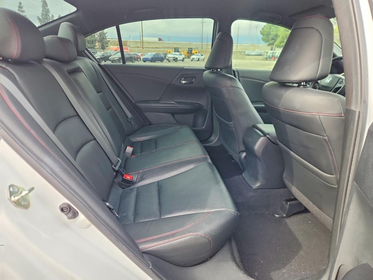 2017 HONDA ACCORD