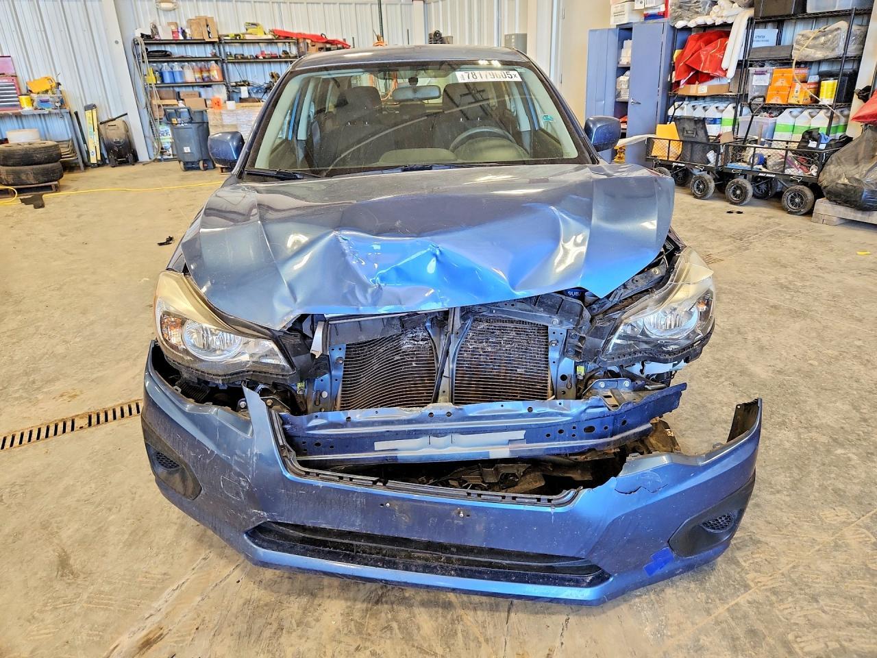 2014 SUBARU IMPREZA