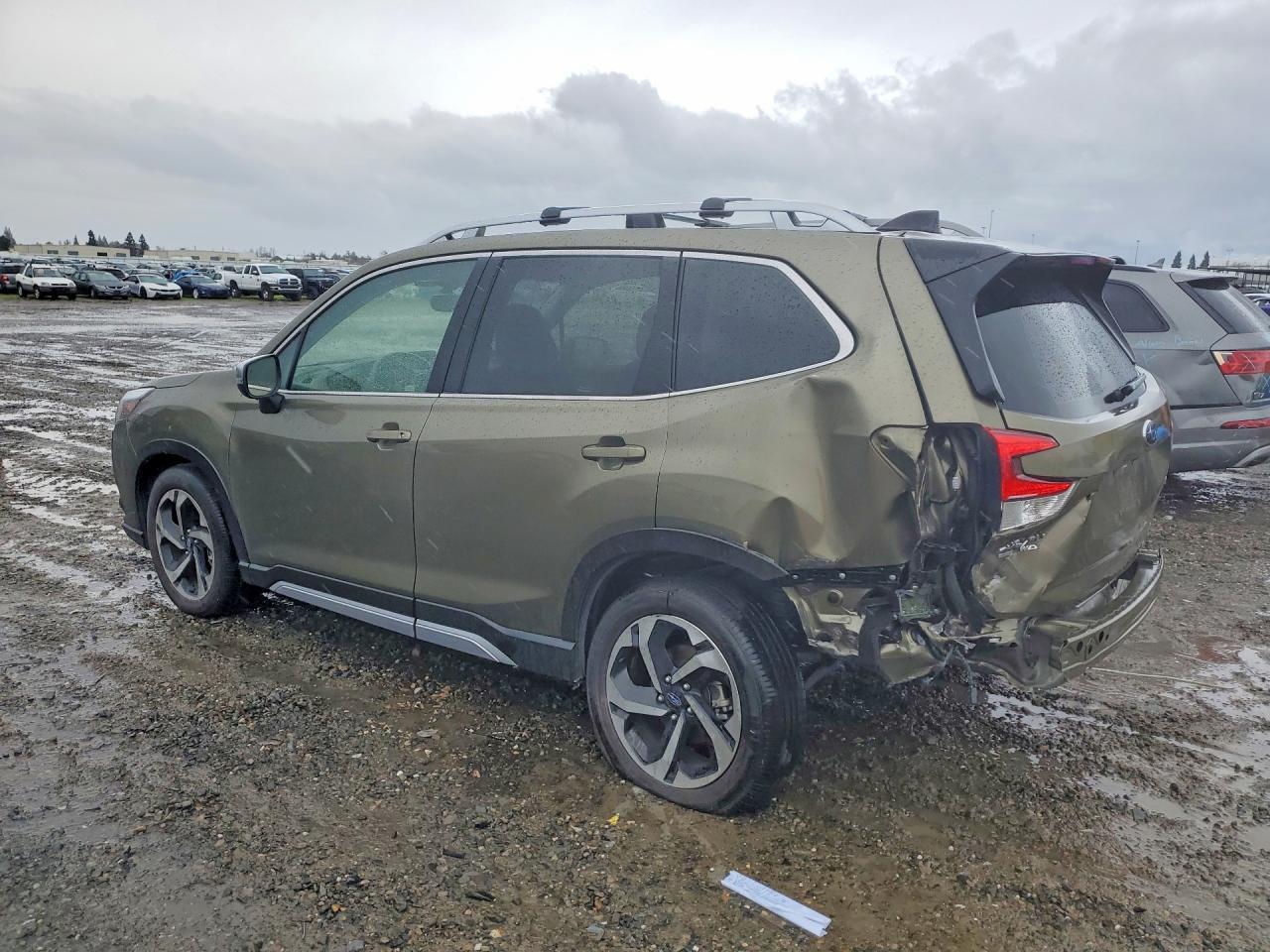 2024 SUBARU FORESTER