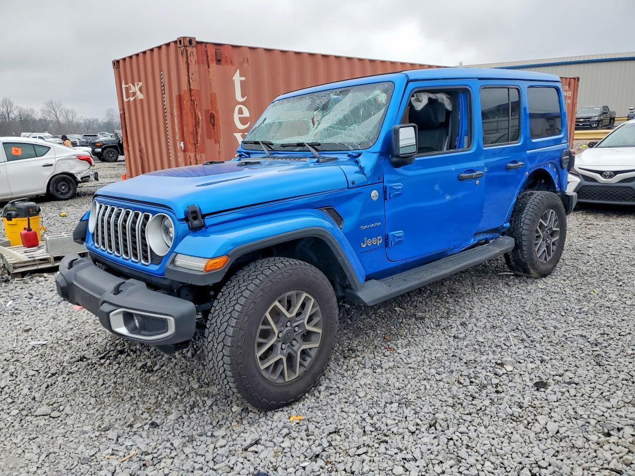 2024 JEEP WRANGLER