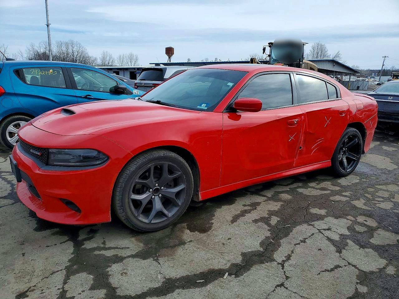 2018 DODGE CHARGER