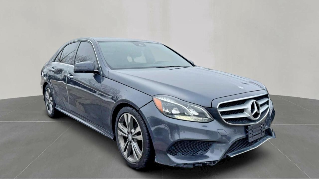 2016 MERCEDES-BENZ E-Class