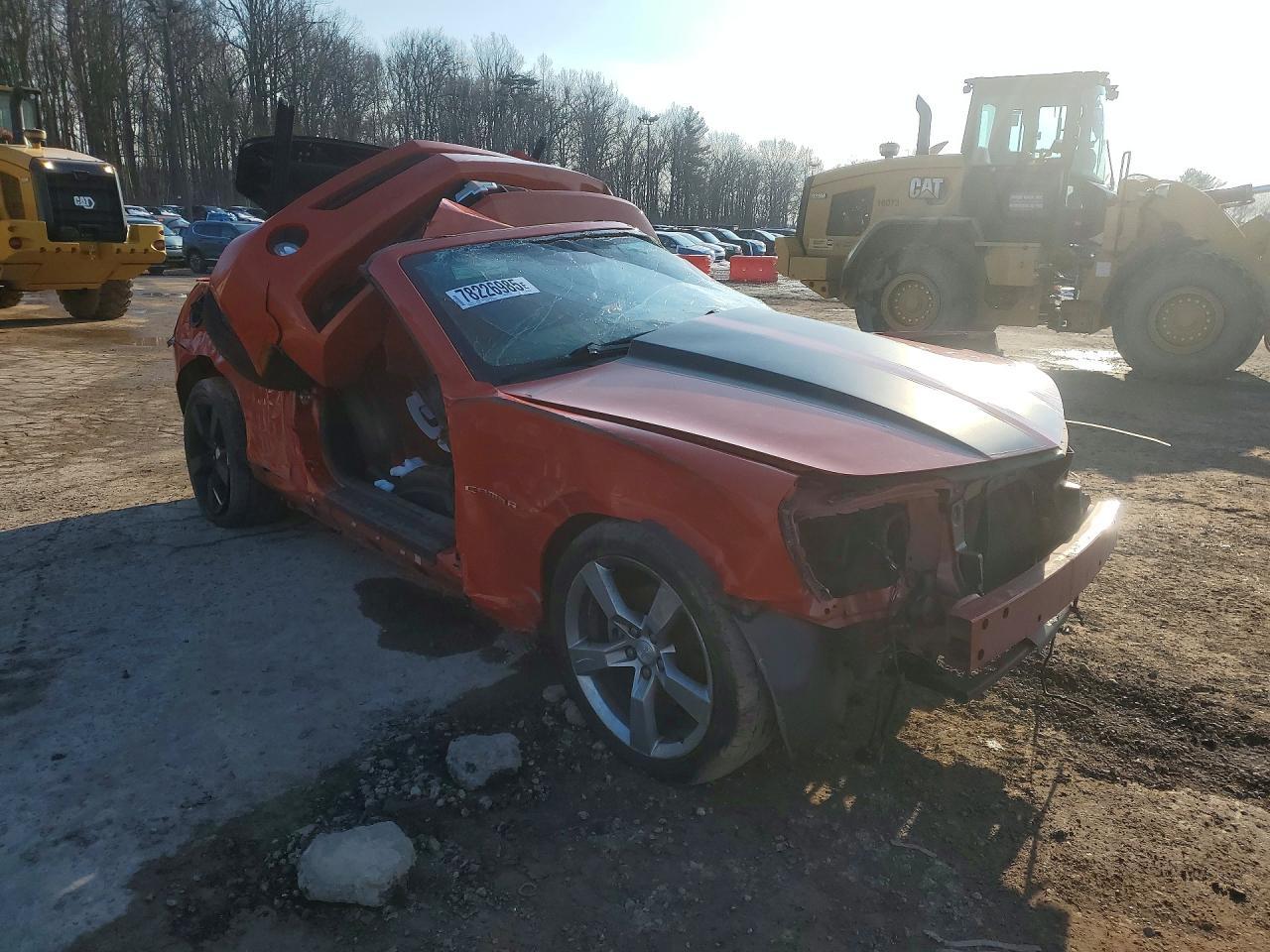 2011 CHEVROLET Camaro