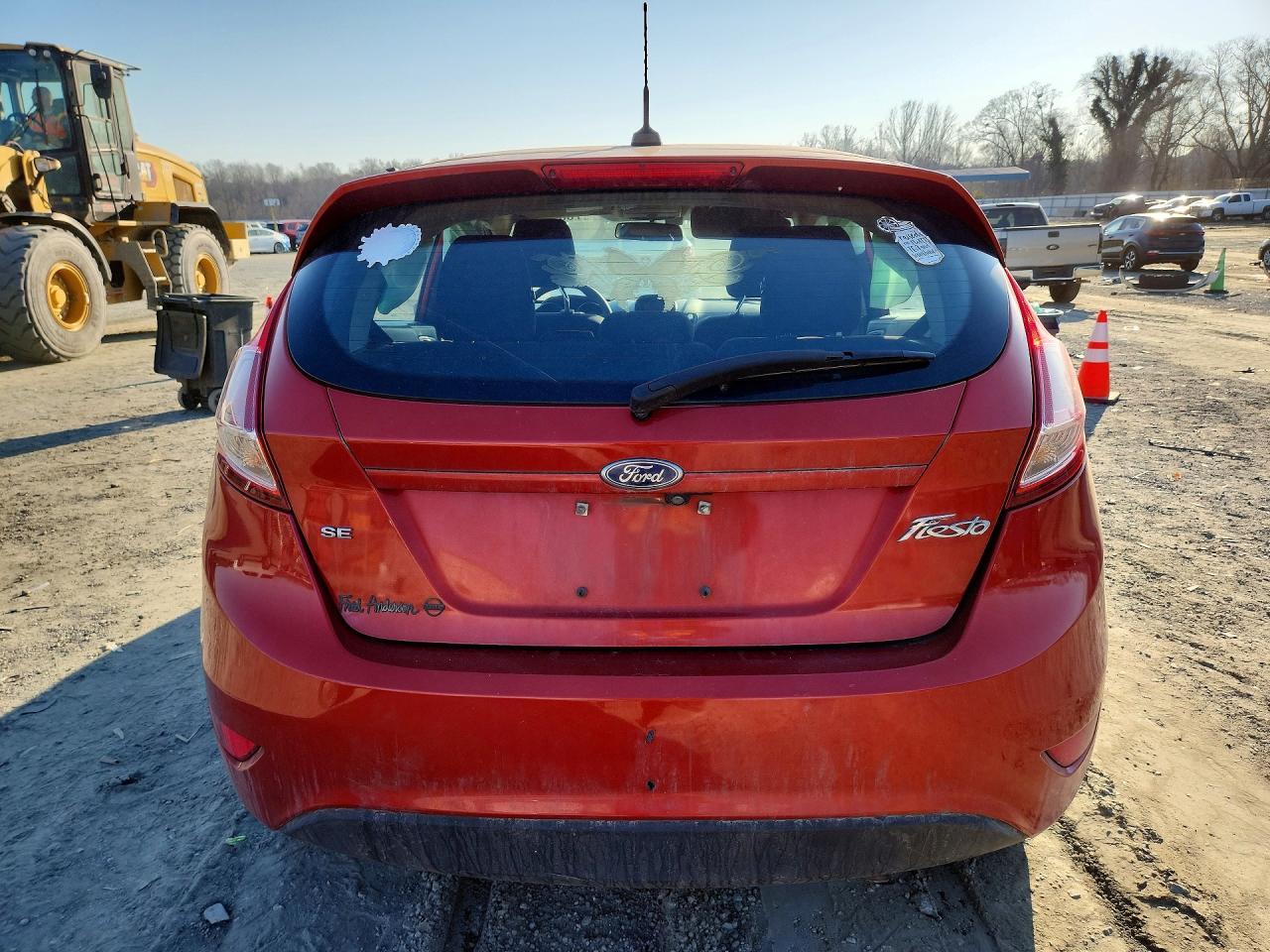 2018 FORD Fiesta