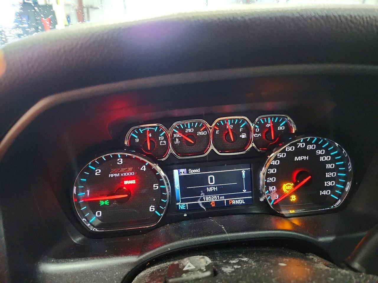 2017 CHEVROLET SILVERADO 1500