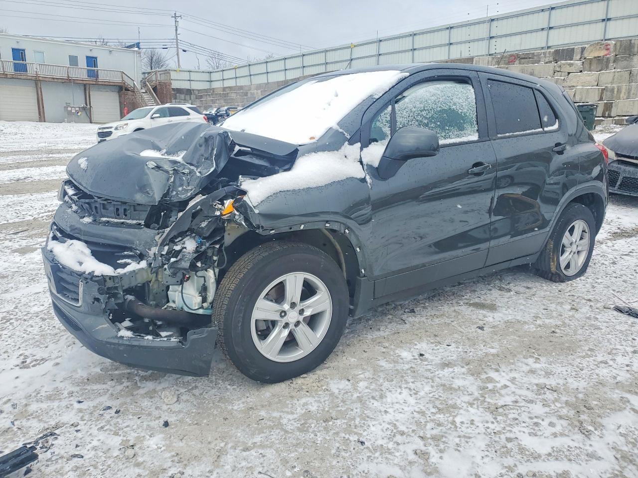 2020 CHEVROLET TRAX